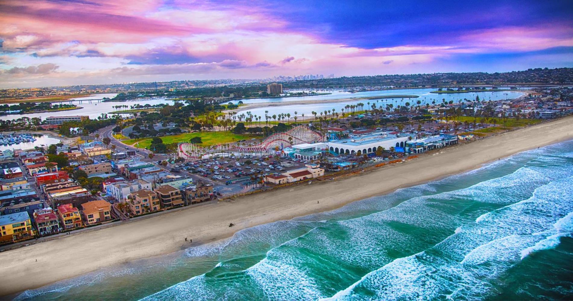 Viva Pacifica Apartment San Diego Luaran gambar
